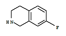 Isoquinoline, 7-Fluoro-1,2,3,4-Tetrahydro-