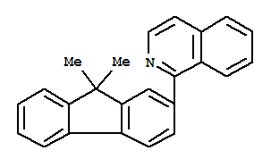 Isoquinoline, 1-(9,9-dimethyl-9H-fluoren-2-yl)-