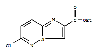 Ethyl 6-chloroimidazo[1,2-b]pyridazine-2-carboxyla...