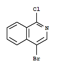 Isoquinoline,4-bromo-1-chloro-