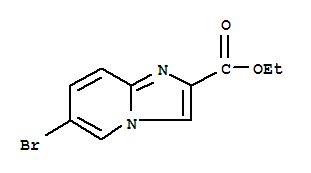 Ethyl 6-bromoimidazo[1,2-a)pyridine-2-carboxylate