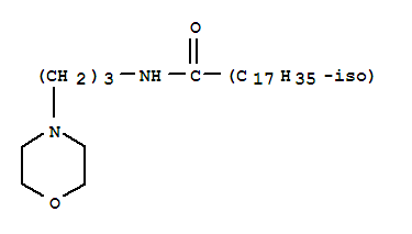 Isooctadecanamide,N-[3-(4-morpholinyl)propyl]- (9CI)
