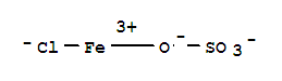 Iron chloride sulfate(FeCl(SO4))