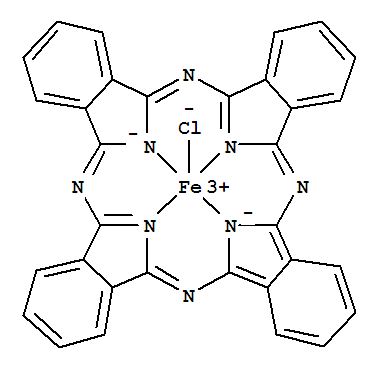 Iron,chloro[29H,31H-phthalocyaninato(2-)-kN29,kN30,kN31,kN32]-, (SP-5-12)-