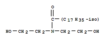 Isooctadecanamide,N,N-bis(2-hydroxyethyl)-
