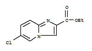 Ethyl 6-chloroimidazo[1,2-a)pyridine-2-carboxylate