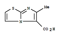 6-Methylimidazo[2,1-b][1,3]thiazole-5-carboxylic a...