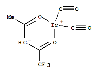 Iridium,dicarbonyl(1,1,1-trifluoro-2,4-pentanedionato-O,O')-, (SP-4-3)- (9CI)