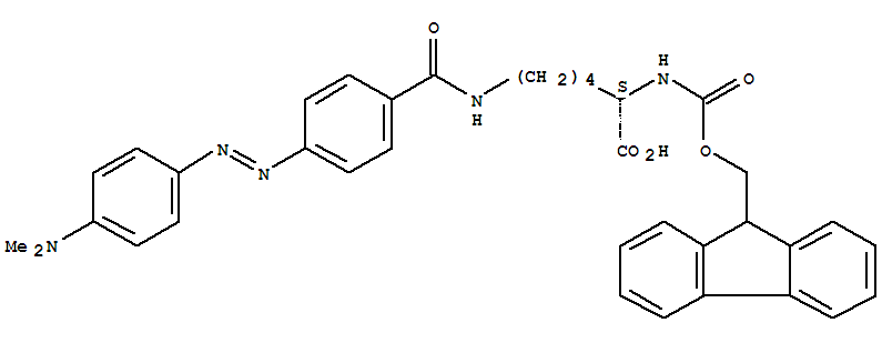 N(ALPHA)-FMOC-N(EPSILON)-DABCYL-L-LYSINE