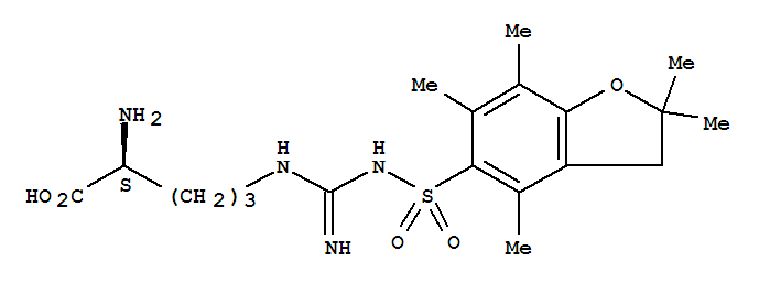 氨基酸衍生物（H-Arg(pbf)-OH