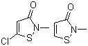 5-氯-2-甲基-1-異噻唑啉-3-酮和 2-甲基-1-異噻唑啉-3-酮的混合物