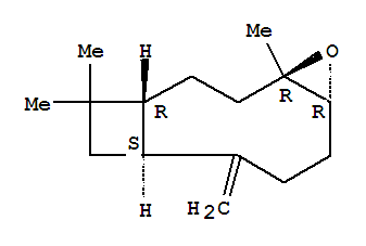 5-Oxatricyclo[8.2.0.04,6]dodecane,4,12,12-trimethyl-9-methylene-, (1R,4R,6R,10S)-