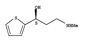 (S)-3-甲基氨基-1-(噻吩-2-基)-1-丙醇 产品图片