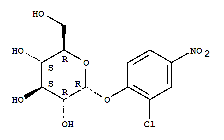 (2R,3R,4S,5S,6R)-2-(2-chloro-4-nitrophenoxy)-6-(hydroxymethyl)oxane-3,4,5-triol