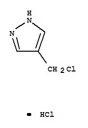 4-(Chloromethyl)-1H-pyrazolehydrochloride