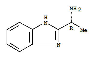 1H-Benzimidazole-2-methanamine,a-methyl-, (aR)-