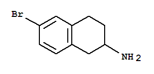 6-Bromo-1,2,3,4-tetrahydronaphthalen-2-amine