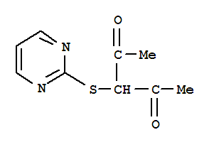 2,4-Pentanedione,3-(2-pyrimidinylthio)-