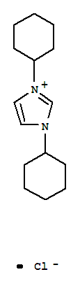 1H-Imidazolium,1,3-dicyclohexyl-, chloride (1:1)