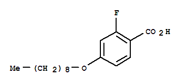 2-FLUORO-4-N-NONYLOXYBENZOIC ACID