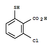 2-Chloro-6-mercaptobenzoic acid