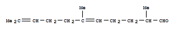 5,9-Undecadienal,2,6,10-trimethyl-