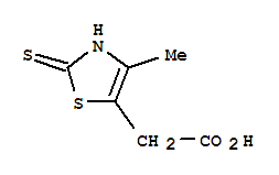 5-Thiazoleacetic acid,2,3-dihydro-4-methyl-2-thioxo-