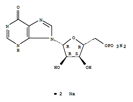 5'-Inosinic acid,sodium salt (1:2)
