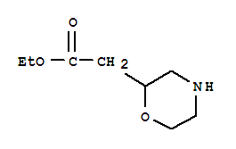 methyl 2-(morpholin-2-yl)acetate hydrochloride