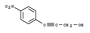 3-(4-硝基苯基)-2-丙炔-1-醇 CAS号:61266-32-8 现货优势供应 科研产品
