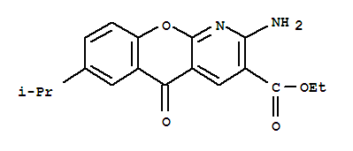 Supply Ethyl2-amino-7-isopropyl-5-oxo-5H-[1]-benzopyrano-[2,3-b]pyridine-3-carboxylate  
