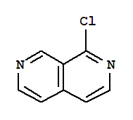 2,7-Naphthyridine, 1-chloro-