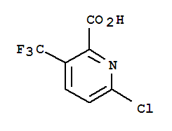 6-Chloro-3-(trifluoromethyl)pyridine-2-carboxylic acid 796090-24-9  