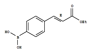 4-(E-3-Ethoxy-3-oxo-1-propen-1-yl)phenylboronic acid