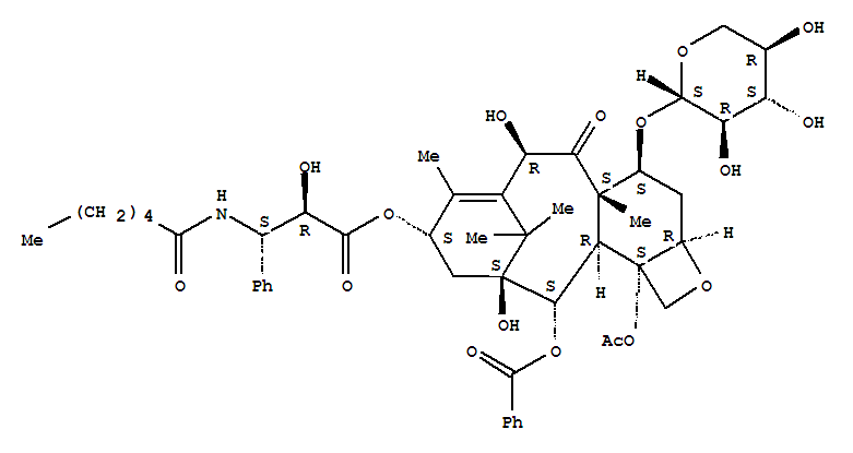 7-Xylosyl-10-deacetyltaxol C  