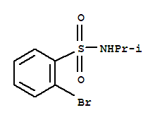Benzenesulfonamide,2-bromo-N-(1-methylethyl)-
