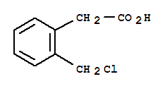 2-chloromethyl-phenylacetic?acid?methyl?ester  
