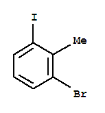 1-Bromo-3-iodo-2-methylbenzene  