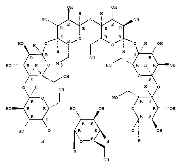 β-Cyclodextrin, 6A-azido-6A-deoxy-