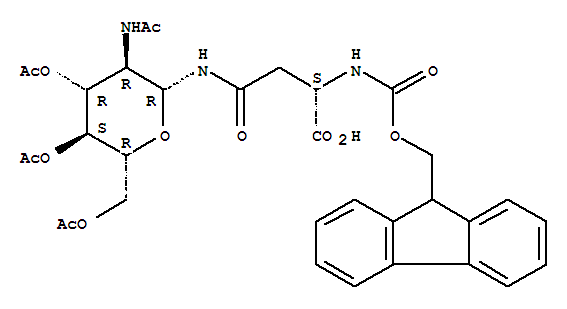 FMOC-ASN(AC3ACNH-BETA-GLC)-OH  