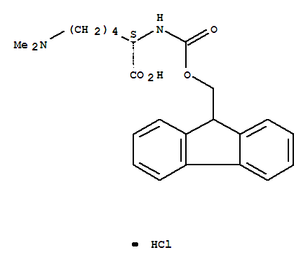 Fmoc-Lys(Me)2-OH.HCL