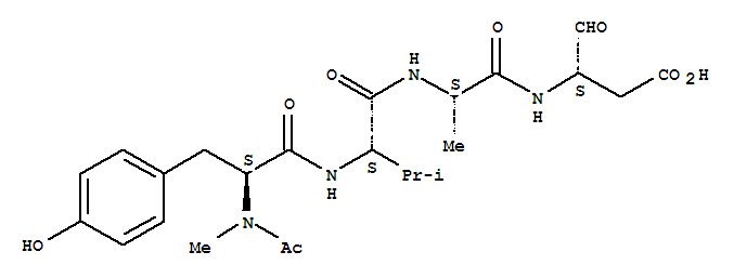 Acetyl-(N-methyl)tyrosyl-valyl-alanyl-aspartal