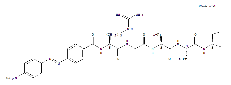 CMV Protease FRET Substrate I,[DABCYL-Arg-Gly-Val-Val-Asn-Ala-Ser-Ser-Arg-Leu-Ala-EDANS]