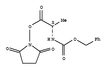 (2,5-dioxopyrrolidin-1-yl) (2S)-2-(phenylmethoxycarbonylamino)propanoate