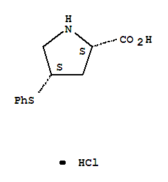 L-Proline,4-(phenylthio)-, hydrochloride (1:1), (4S)-