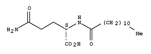 L-Glutamine,N2-(1-oxododecyl)-