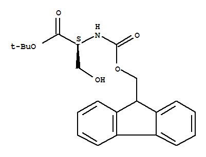 tert-butyl (2S)-2-(9H-fluoren-9-ylmethoxycarbonylamino)-3-hydroxypropanoate
