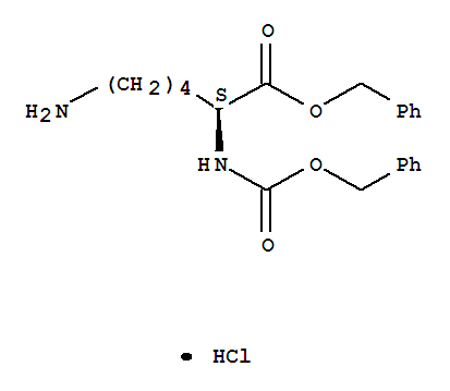 L-Lysine,N2-[(phenylmethoxy)carbonyl]-, phenylmethyl ester, monohydrochloride (9CI)