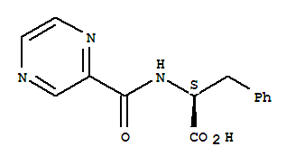 (S)-3-PHENYL-2-[(PYRAZIN-2-YLCARBONYL)AMINO] PROPANOIC ACID