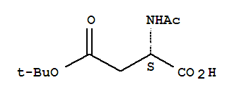 L-Aspartic acid,N-acetyl-, 4-(1,1-dimethylethyl) ester